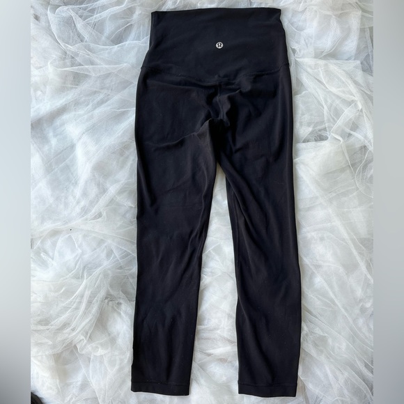 Align Tights crop in black - Picture 2 of 4